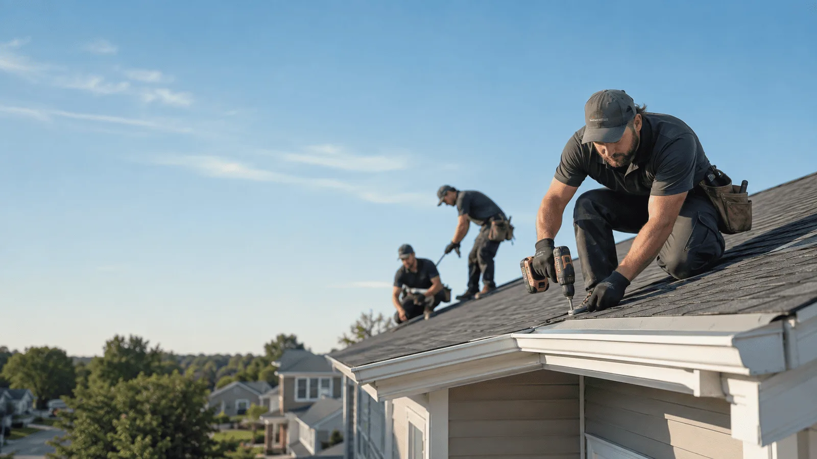 Fascia Repair in Banks, ID around you